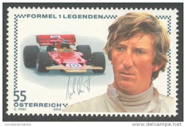 AUSTRIA 2005 ANK 2569 FORMEL 1 FORMULA 1 - Unused Stamps