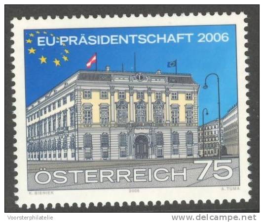 AUSTRIA 2006 ANK 2599 - Unused Stamps