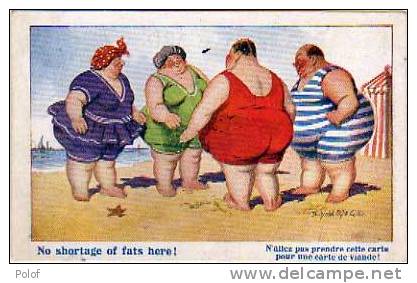 MAC GILL Donald - No Shortage Of Fats Here !  Humour, Obésité, Nageurs. (2) - Mc Gill, Donald