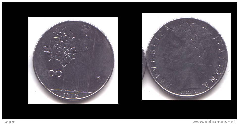 100 LIRE 1976. - 100 Liras