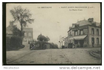 35 SAINT AUBIN DU CORMIER Les Hauts Cours (et L'hotel De Bretagne) - Autres & Non Classés