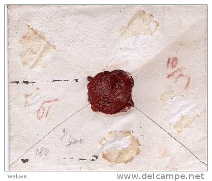 Ung001b// - UNGARN -  De Debreczeni 1818, Als Stempel Sowie  Handschriftlich, Mit Wachssiegel - ...-1867 Vorphilatelie