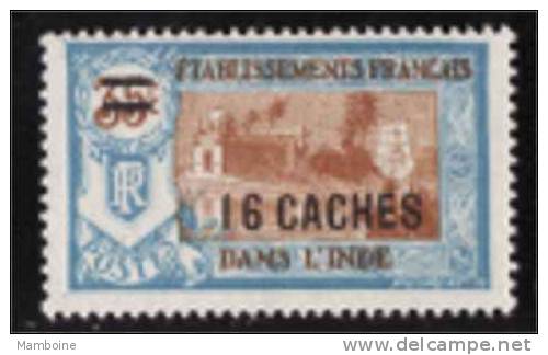 INDE   1928 Surchargé N° 82  Neuf X (trace De Charn..) - Nuevos