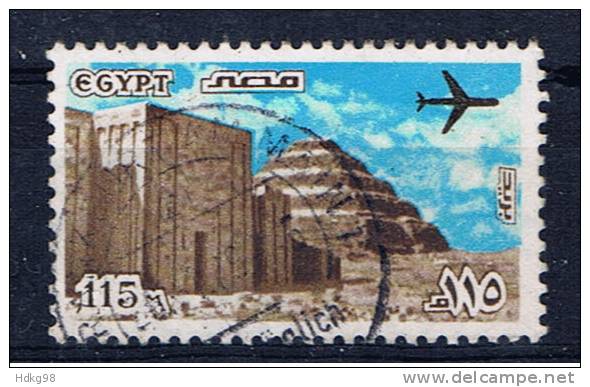ET+ Ägypten 1978 Mi 738 Pyramiden Von Sakkara - Oblitérés