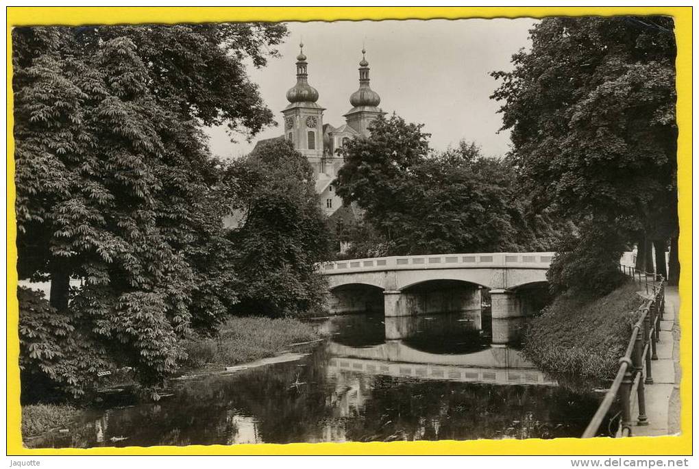 DONAUESCHINGEN Allemagne Schützenbrücke Mit Stadtkirche N° 234/101 Echte Photographie - Donaueschingen