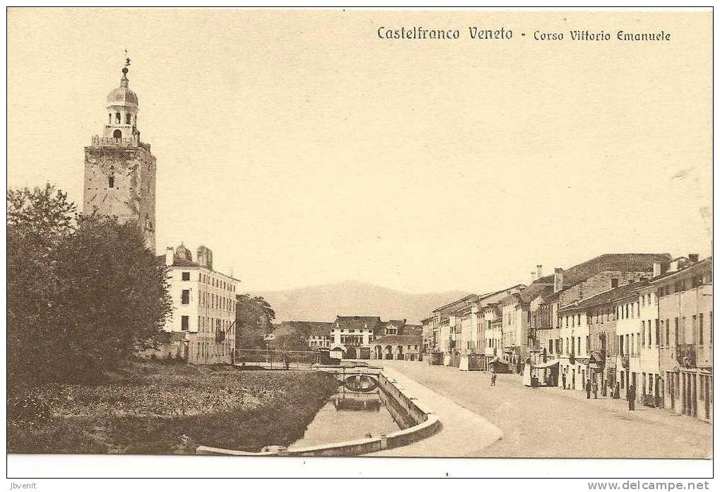 CASTELFRANCO VENETO (Treviso) - Corso Vittorio Emanuele - Treviso