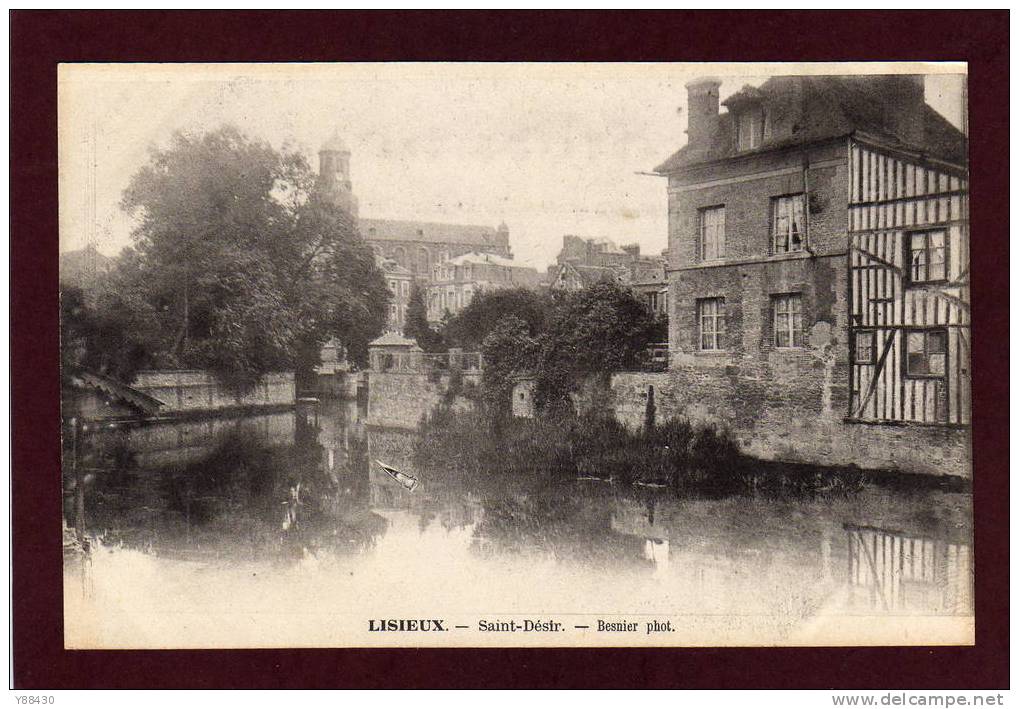 LISIEUX  -  14  -  Cpa  -   Saint - Désir. - Lisieux