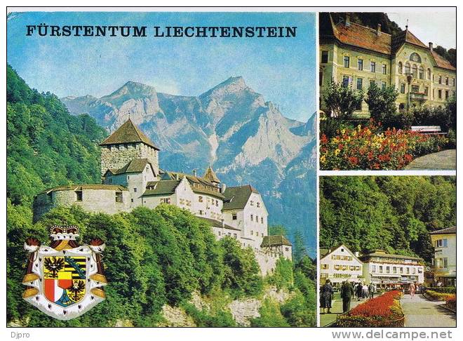 Liechtenstein  Furstentum - Liechtenstein