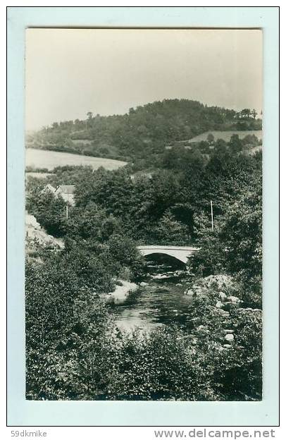 Carte Postale Quarre Les Tombes - Pont De La Verdiére Et La Cure - Quarre Les Tombes