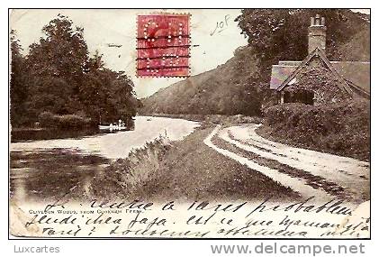 CLIVEDON WOODS ,FROM COOKHAM FERRY. - Other & Unclassified