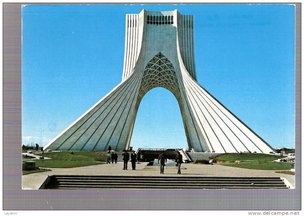 Iran - Teheran - Maydane Shahyad - Iran