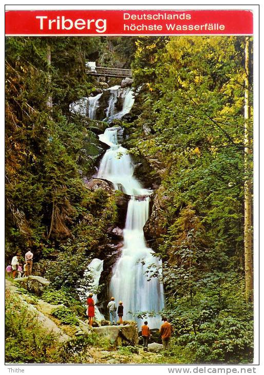 TRIBERG Deutschlands Höchste Wasserfälle - Cascade - Triberg