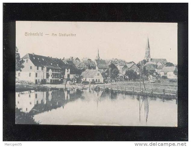 Birkenfeld Am Stadlweiher édit.G.m.b.H.. N° 41162 Belle Carte - Birkenfeld (Nahe)