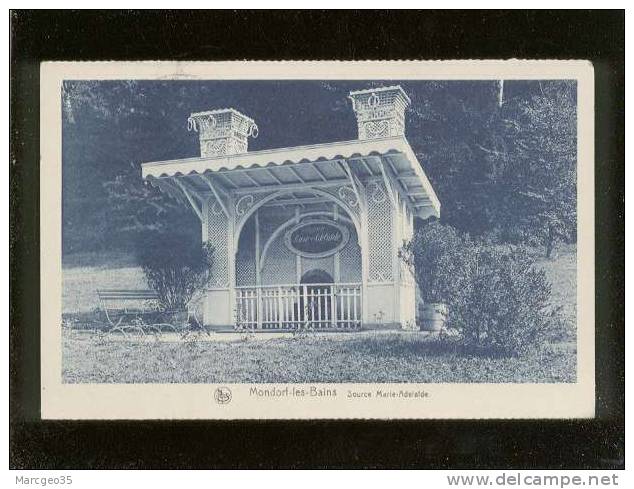 Mondorf Les Bains Source Marie-adelaïde édit.nels ,schaack Série 10 N° 9  Belle Carte - Bad Mondorf