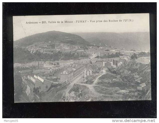 Fumay Vue Prisde Des Roches De L'uf édit.MTIL N° 305   Belle Carte - Fumay