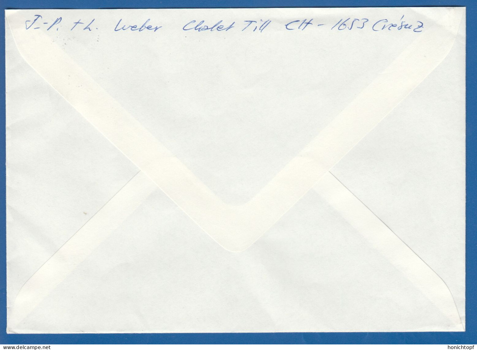 Schweiz; 2001; Brief Mit Mi. 1741; 1746; Stempel Lugano - Brieven En Documenten