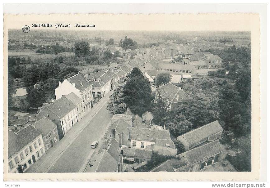 Sint Gilles Waas Panorama (f006) - Sint-Gillis-Waas