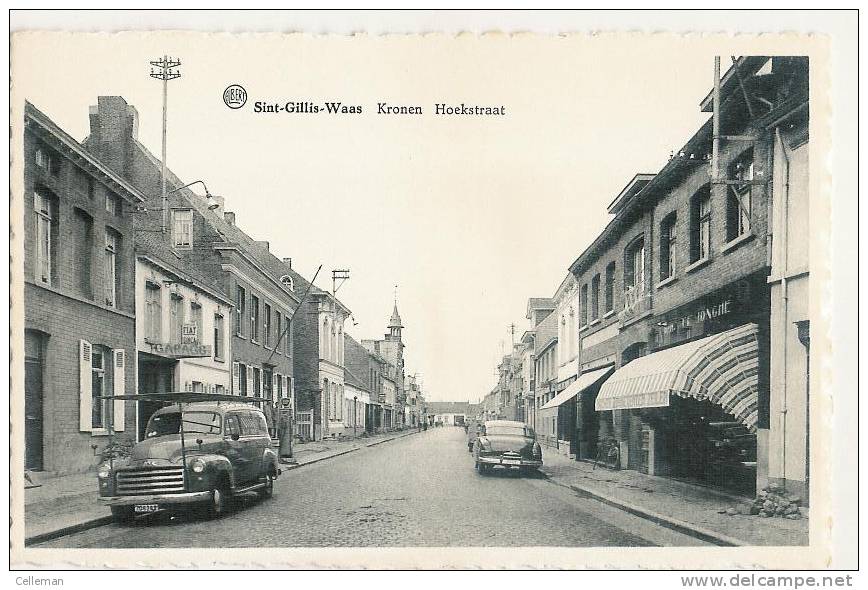 Sint Gilles Waas Kronen Hoekstraat (f010) - Sint-Gillis-Waas