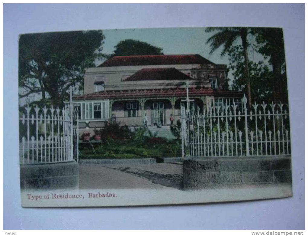 BARBADOS TYPE OF RESIDENCE - Barbados (Barbuda)