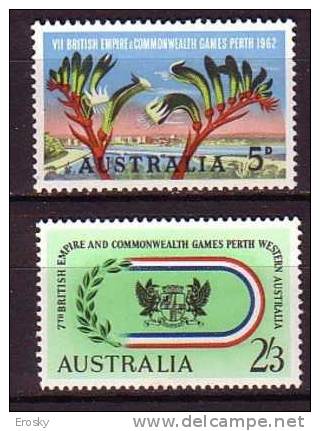 PGL - AUSTRALIE Yv N°282/83 ** - Mint Stamps