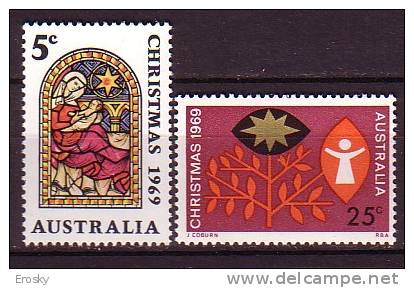 PGL - AUSTRALIE Yv N°392/93 ** - Mint Stamps