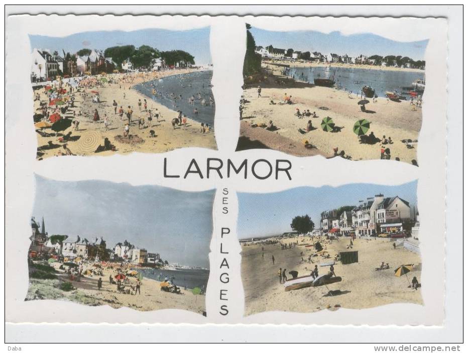 LARMOR.  4724 Y. - Larmor-Plage