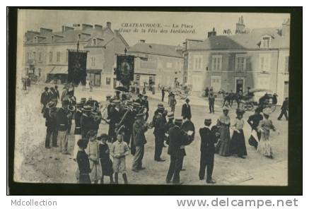 36 CHATEAUROUX La Place (jour De La Fête Des Jardiniers) - Chateauroux