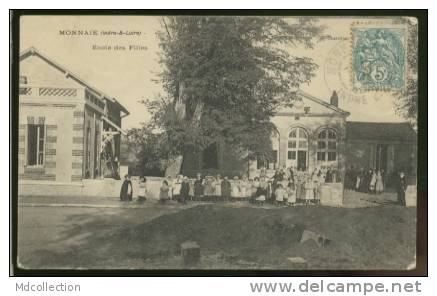 37 MONNAIE Ecole Des Filles - Monnaie