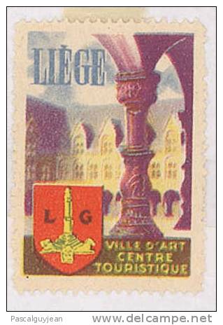 VIGNETTE LIEGE - Turismo (Viñetas)