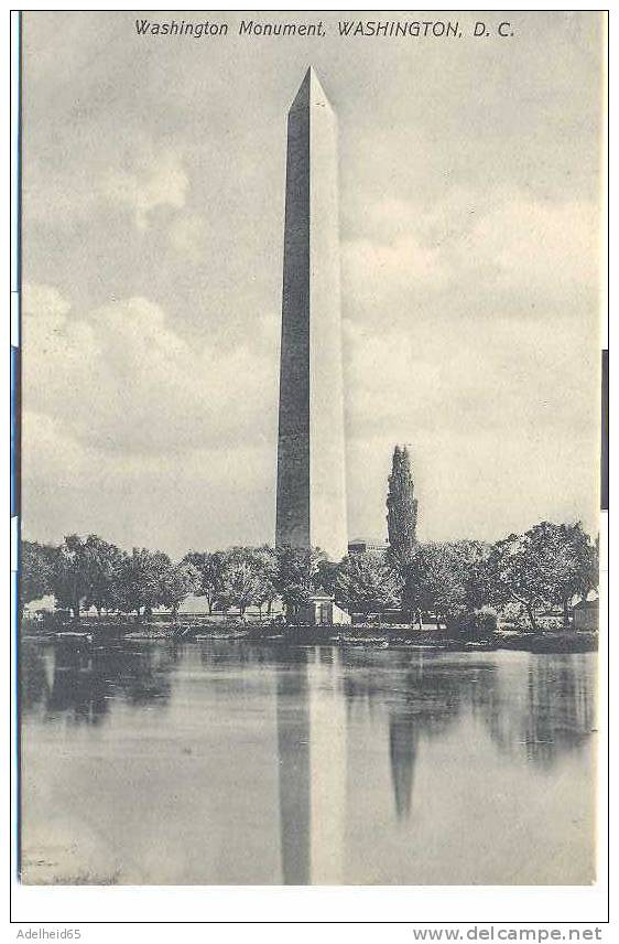 Washington Monument ,Washington DC Ca 1910 - Dolmen & Menhire