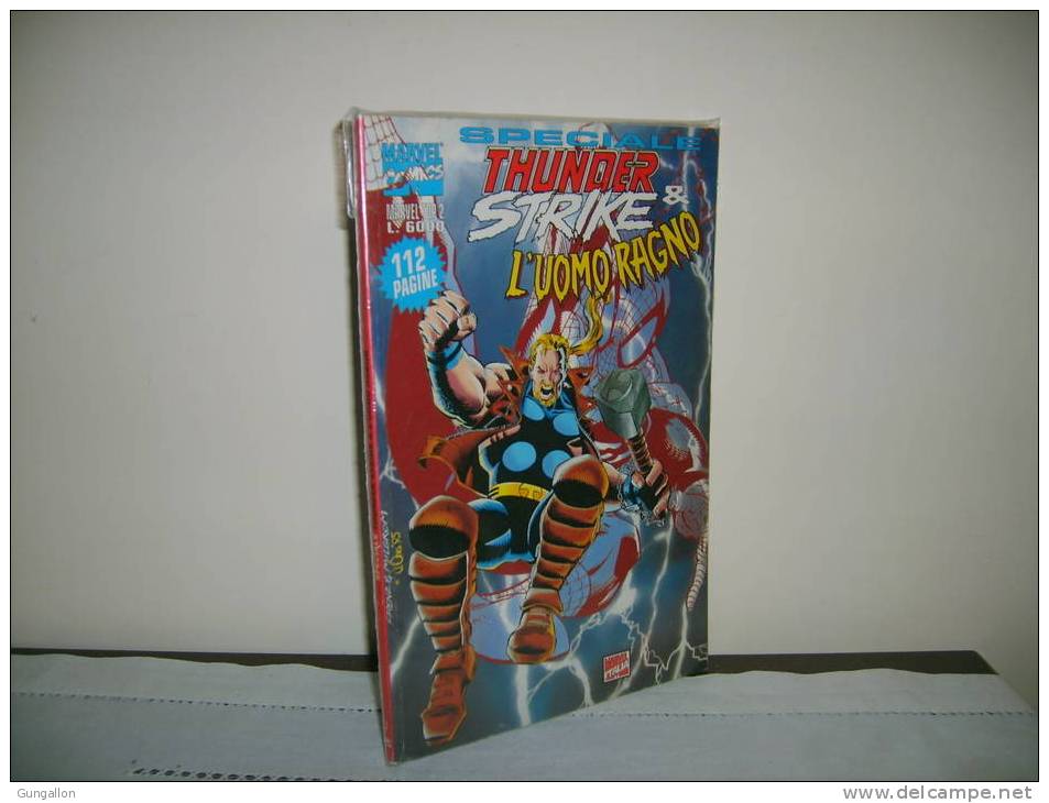 Marvel Top "speciale Thunder Strike & L'Uomo Ragno" (Marvel Italia 1996) N. 2 - Super Héros