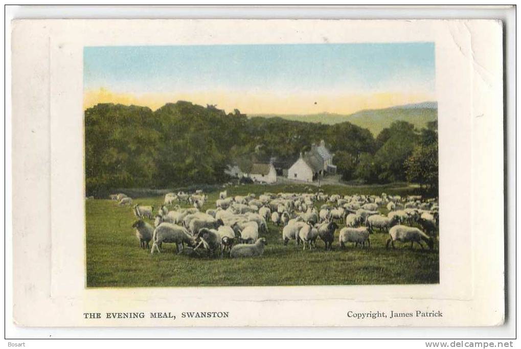 CPA Royaume-Uni The Evening Meal,Swanston. James Patrick - Midlothian/ Edinburgh