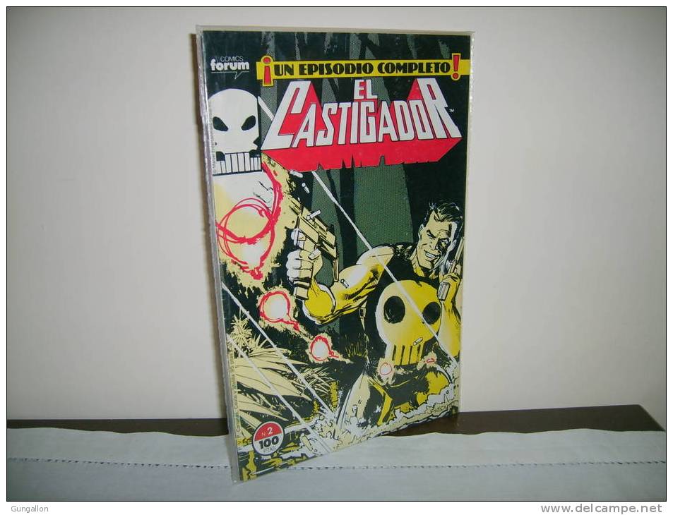 El Castigador(Comics Forum 1987) N. 2 - Altri & Non Classificati