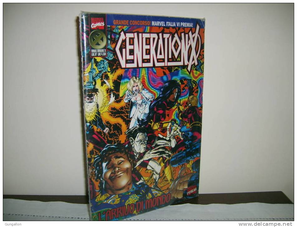 Marvel Miniserie "Generation XO"(Marvel Italia 1997) N. 31 - Super Héros