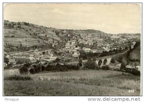 12 - AUBIN - Vue Générale - Autres & Non Classés