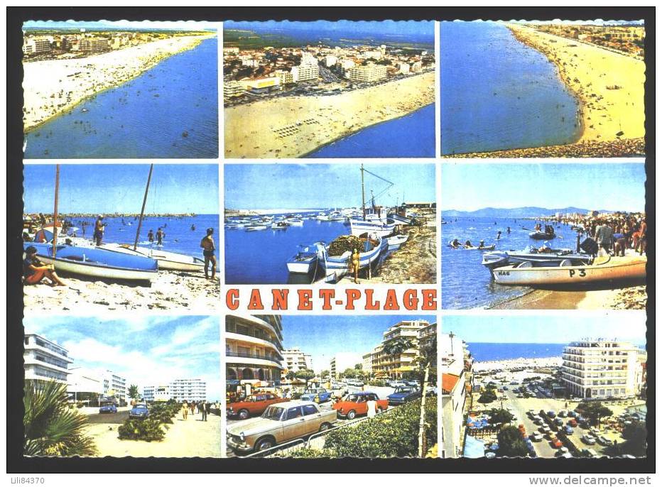 CANET-PLAGE - Canet En Roussillon