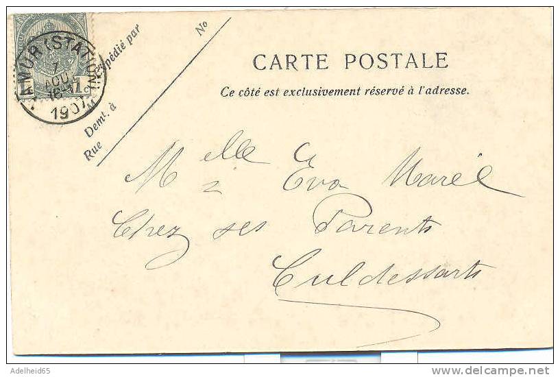 Namur,Le Palais Forestier, Héliotypie De Graeve 1907 Format: 13,4 X 8,5 Cm - Yvoir