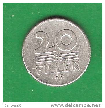 20  Filler  HONGRIE  1979  (PRIX FIXE)  (DM26) - Hongrie