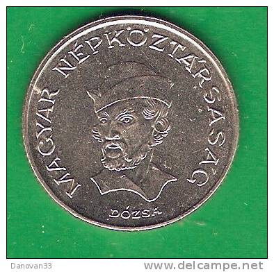 20  Forint   HONGRIE  1989  (PRIX FIXE)        (DN26) - Hongrie