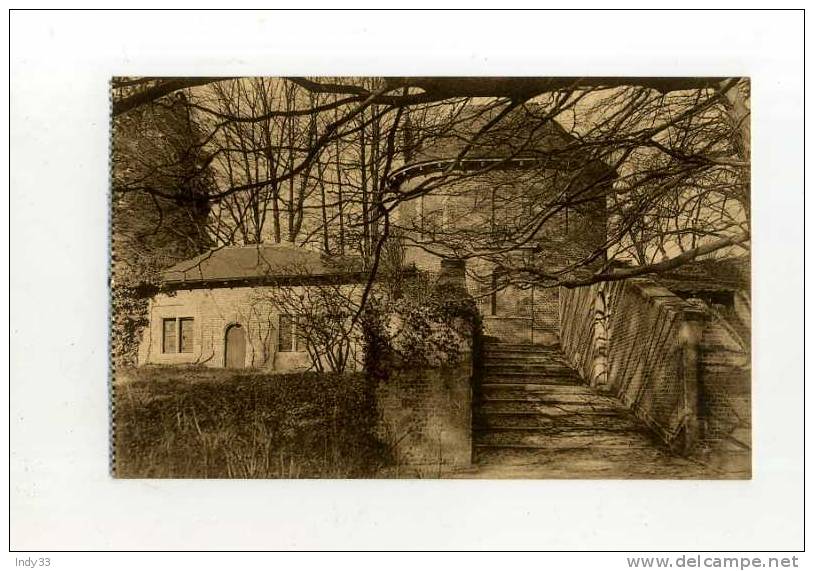 -  BELGIQUE . BRABANT FLAMAND . LENNIK .  CHÂTEAU DE GAESBEEK LEZ-BRUXELLES . PAVILLON DE PLAISANCE - Lennik