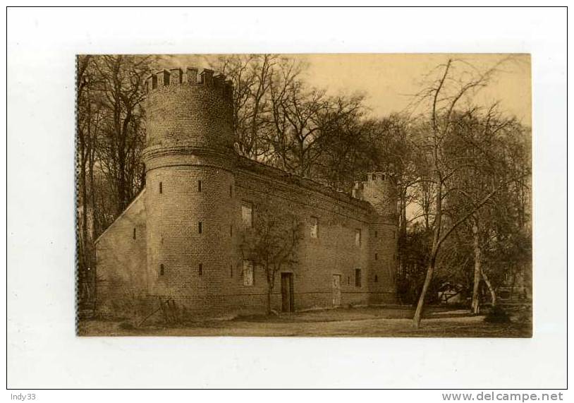 -  BELGIQUE BRABANT FLAMAND . LENNIK . CHÂTEAU DE GAESBEEK LEZ-BRUXELLES . VIELLE GRANGE CRENELEE - Lennik