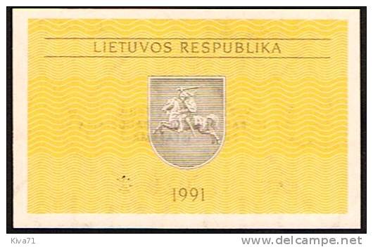 0,20 Talonas    "LITUANIE "     1991  UNC      Bc 66 - Litouwen