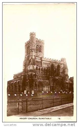 PRIORY CHURCH. DUNSTABLE.   9 - Other & Unclassified
