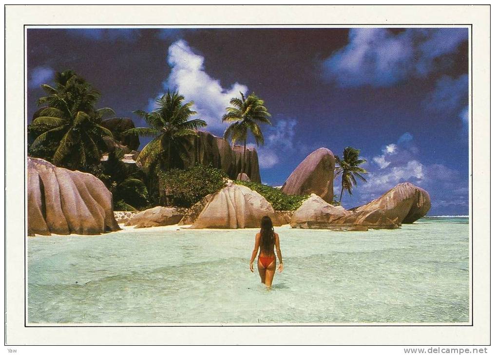 SEYCHELLES IL GOLFO REALE, PARADISO TERRESTRE. - Seychelles