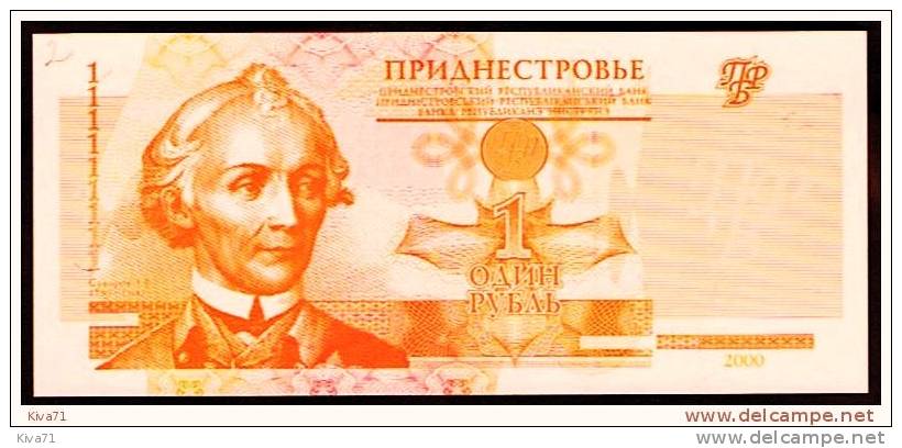 1  Ruble "TRANSNISTRIE"    2000  UNC      Bc123 - Moldova