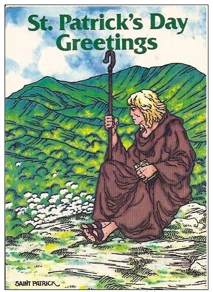 ST PATRICK'S DAY GREETINGS - Saint-Patrick's Day