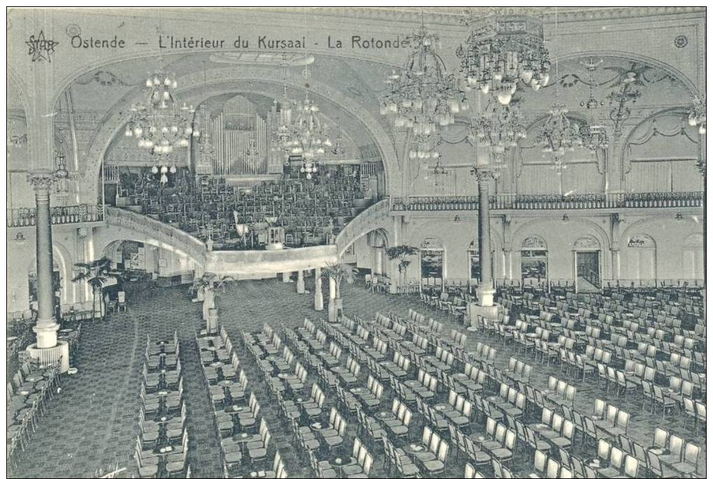 Ostende  L'intérieur Du Kursaal  La Rotonde    (641) - Oostende