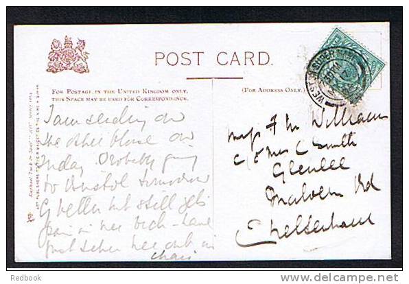 1904 Raphael Tuck "Art" Dickens Postcard Stagecoach Mail Coach The Bull Inn Rochester Kent - Ref 304 - Rochester