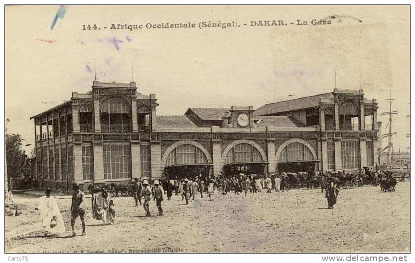 Sénégal - Gare Chemins De Fer - Senegal