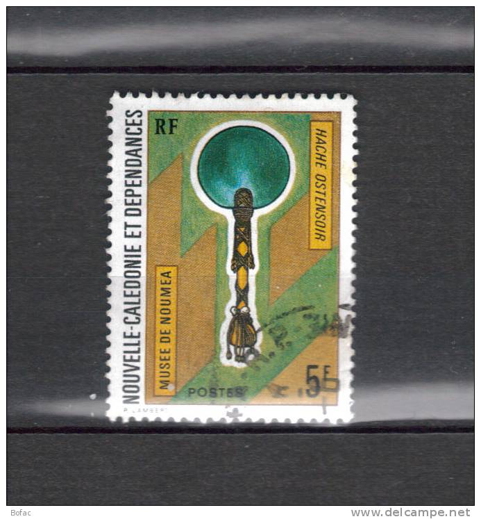383 OBL  Y&T  Hache Ostensoir    « Nlle Calédonie »  17/47 - Used Stamps